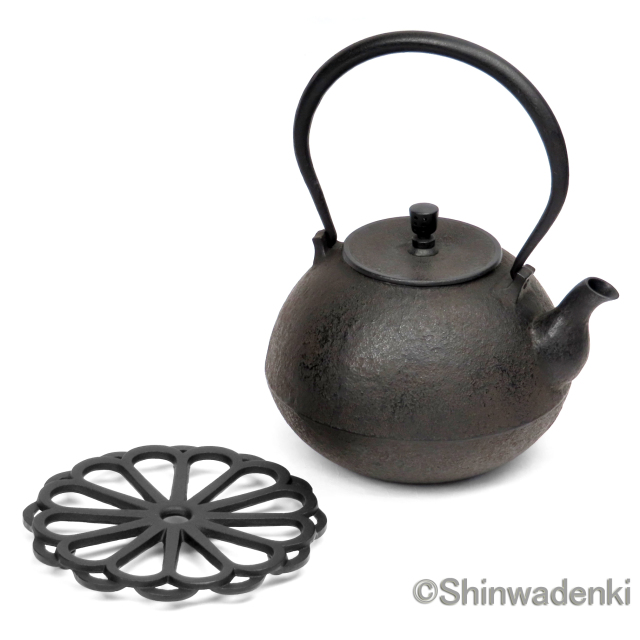 南部鉄器 鉄瓶 ひびき（大）