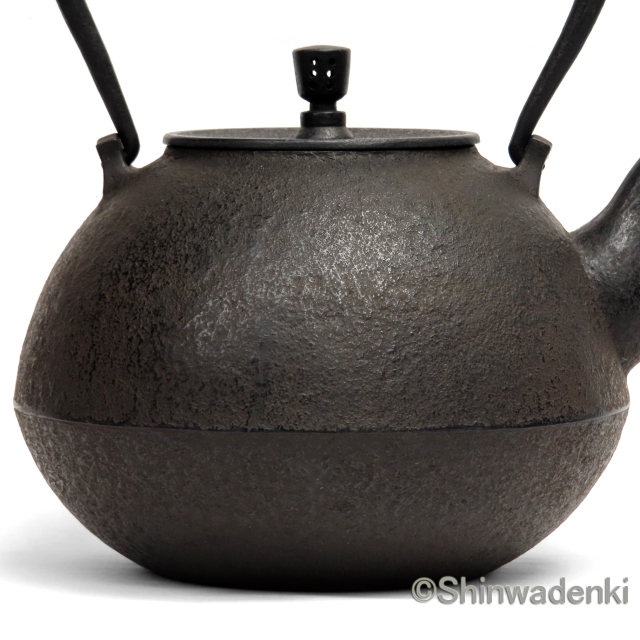 南部鉄器 鉄瓶 ひびき（大）