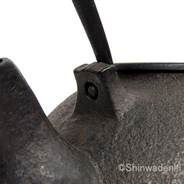 南部鉄器 鉄瓶 ひびき（大）