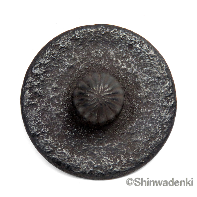 紅蓮堂 葛巻元作 南部鉄器 特製品 丸形鉄瓶 月光 1L 黒仕上げ