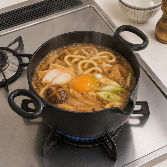 南部鉄器 揚げ鍋22cm