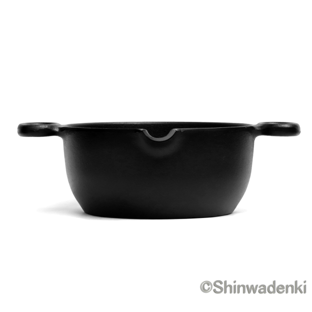 南部鉄器 天ぷら鍋 揚げ鍋17cm