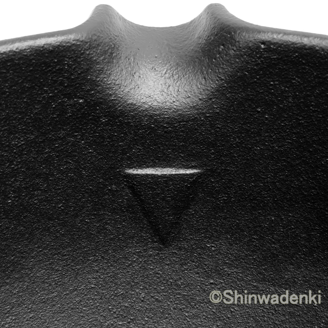 南部鉄器 鉄鍋 揚げ物鍋17cm IC-010 Shinwadenki