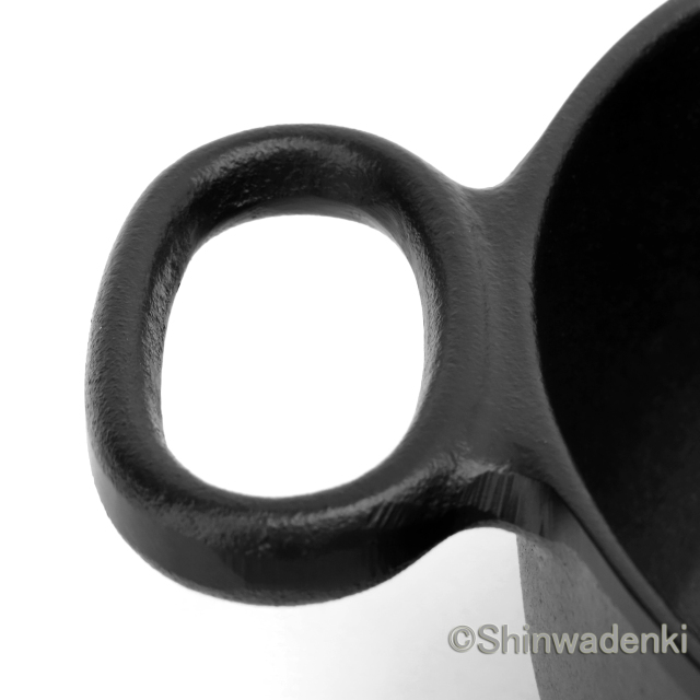 南部鉄器 天ぷら鍋 揚げ鍋17cm