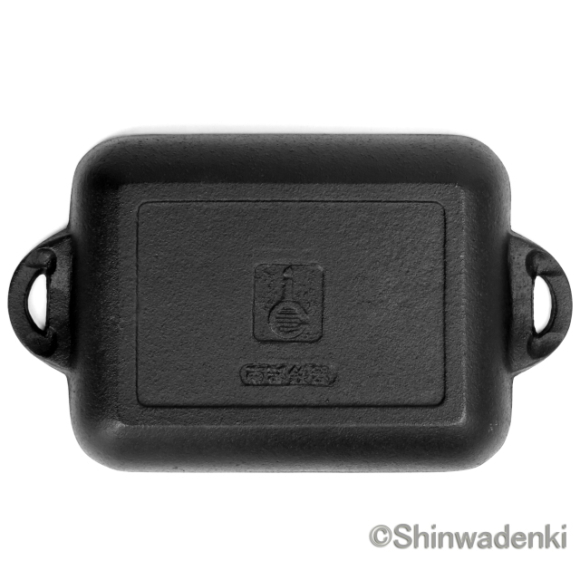 南部鉄器 ミニ角皿