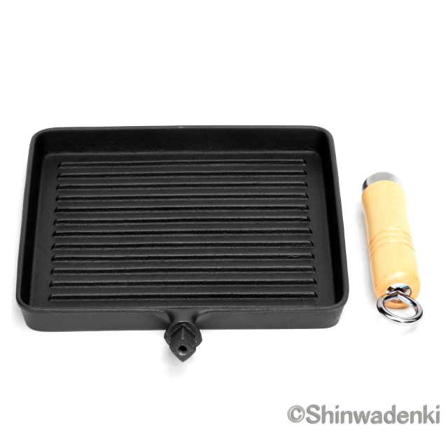 南部鉄器 焼器グリルパン