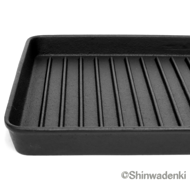 南部鉄器 焼器グリルパン