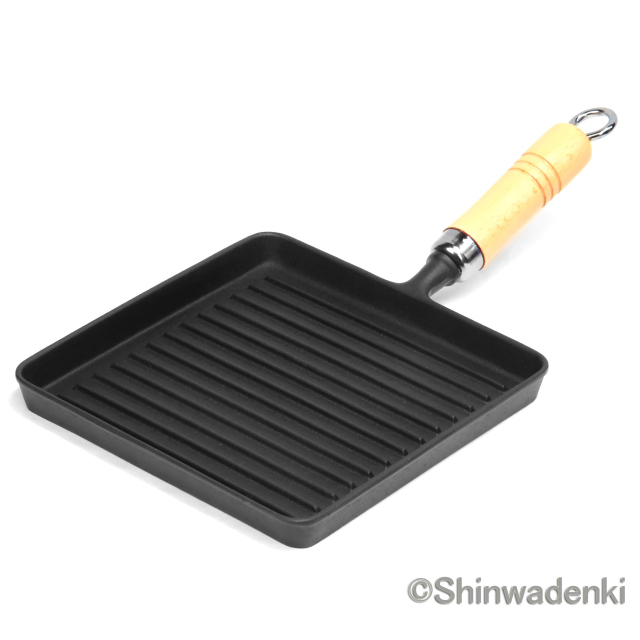 南部鉄器 焼器グリルパン