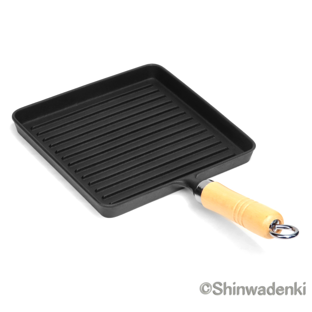 南部鉄器 焼器グリルパン