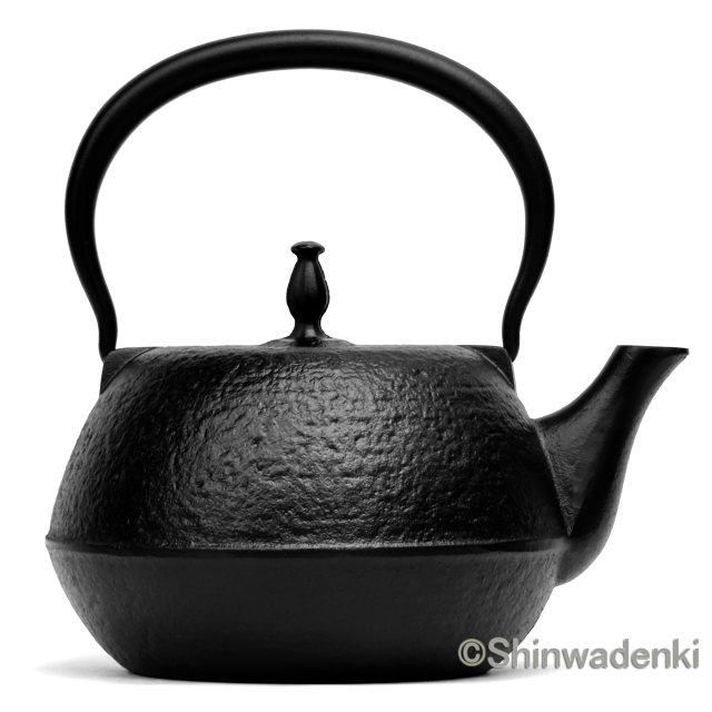 南部鉄器 鉄瓶 丸南部型