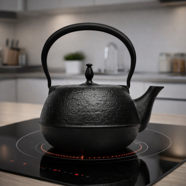 南部鉄器 鉄瓶 丸南部型