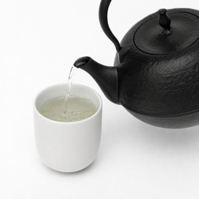 南部鉄器 鉄瓶 丸南部型