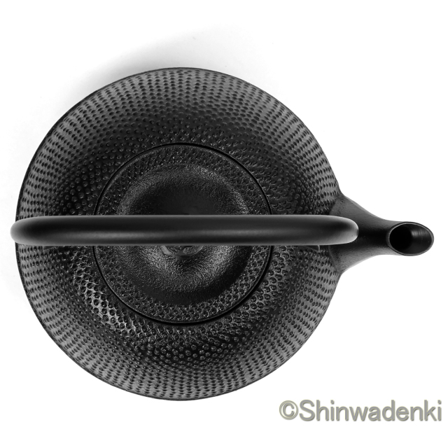 南部鉄器 鉄瓶 丸南部アラレ