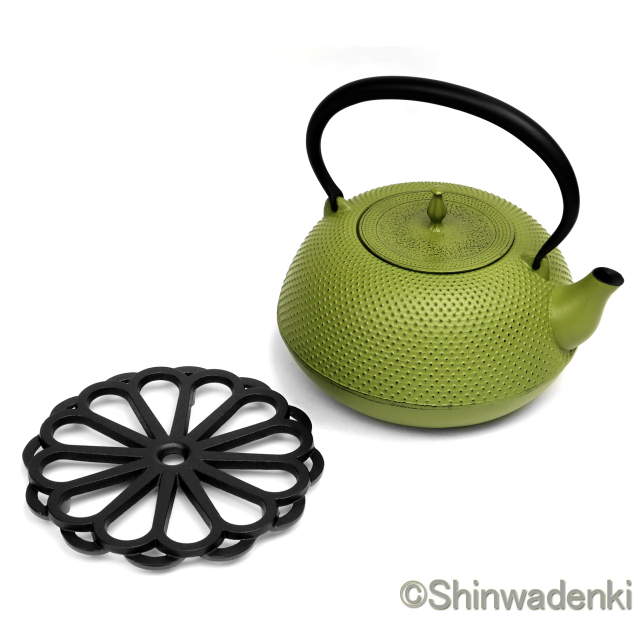 南部鉄器 鉄瓶 眞 大