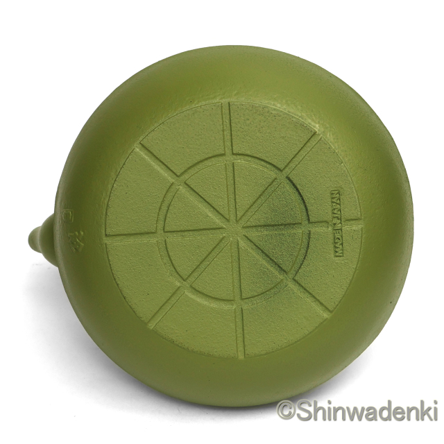 南部鉄器 鉄瓶 眞 大