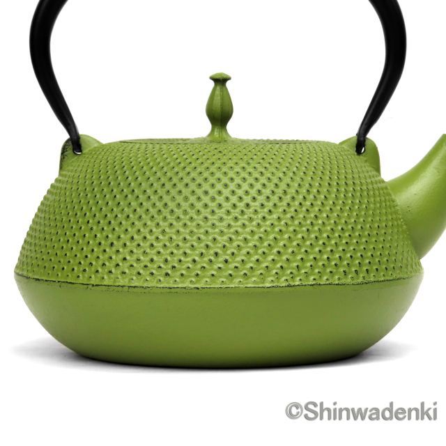 南部鉄器 鉄瓶 眞 小