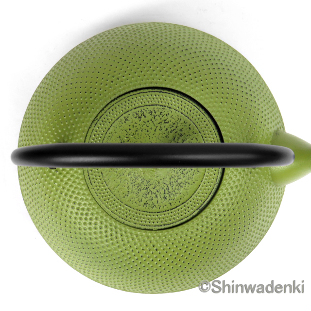 南部鉄器 鉄瓶 眞 小