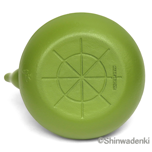 南部鉄器 鉄瓶 眞 小