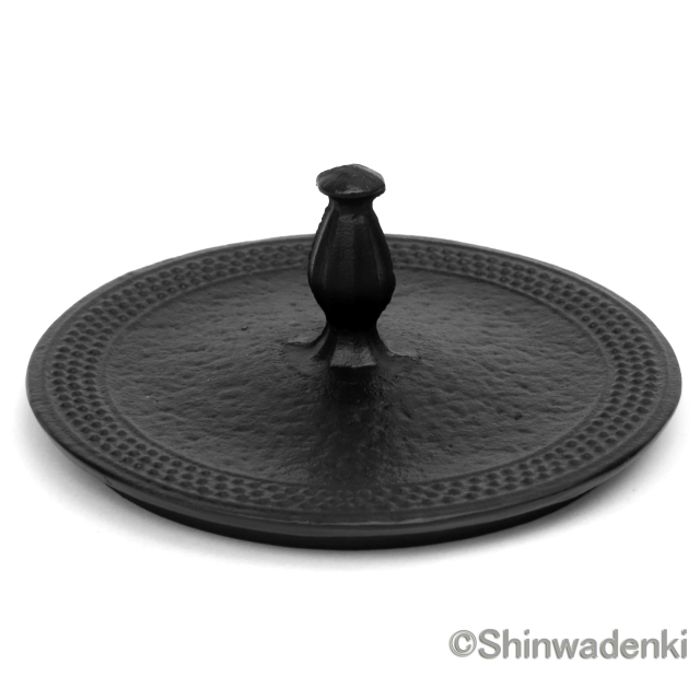 南部鉄器 鉄瓶 眞 黒 大