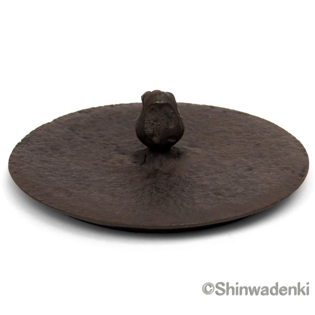 南部鉄器 鉄瓶 平丸肌