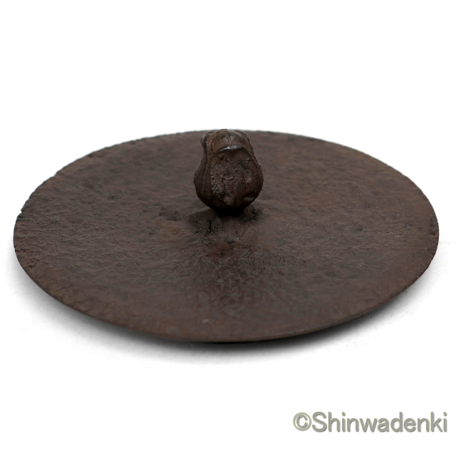 南部鉄器 鉄瓶 平丸肌
