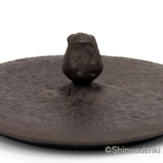 南部鉄器 鉄瓶 平丸肌