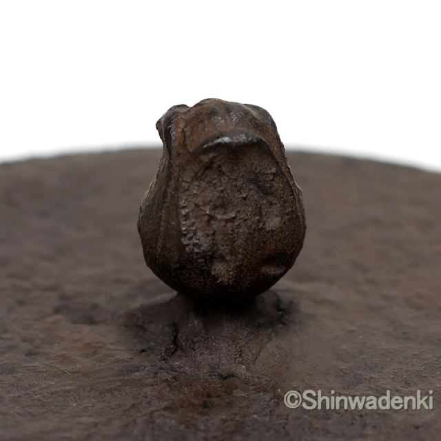 南部鉄器 鉄瓶 平丸肌