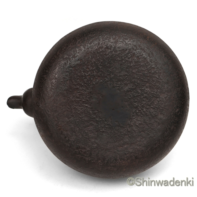 南部鉄器 鉄瓶 平丸肌