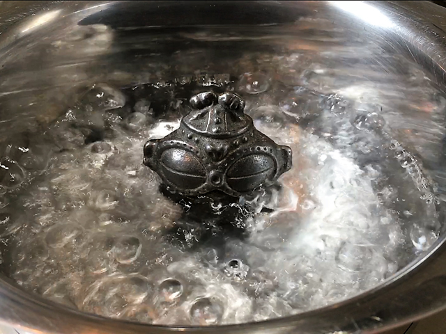 南部鉄器 南部鉄偶