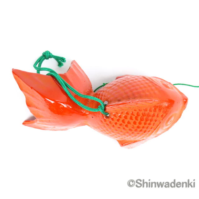 南部鉄器 泳ぐ魚風鈴 金魚