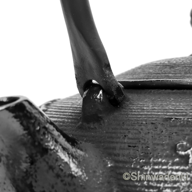 南部鉄器 鉄瓶 葡萄