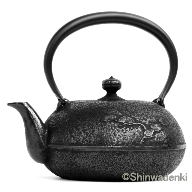 鉄瓶 南部鉄器 急須 南部文秀堂 - 南部鉄器の急須 全国送料無料 | 職人.com