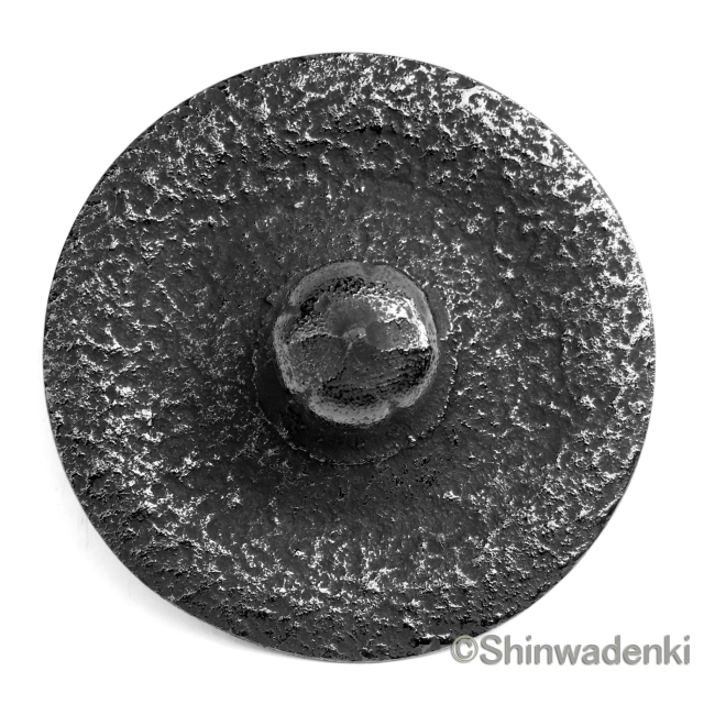 南部鉄器 鉄瓶 姥口松 1.2L OH-313 Shinwadenki