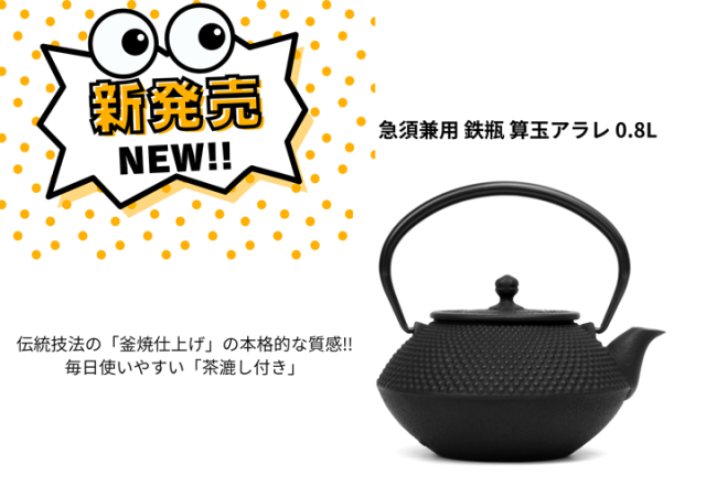 南部鉄器・鉄瓶の専門店 -Shinwadenki-