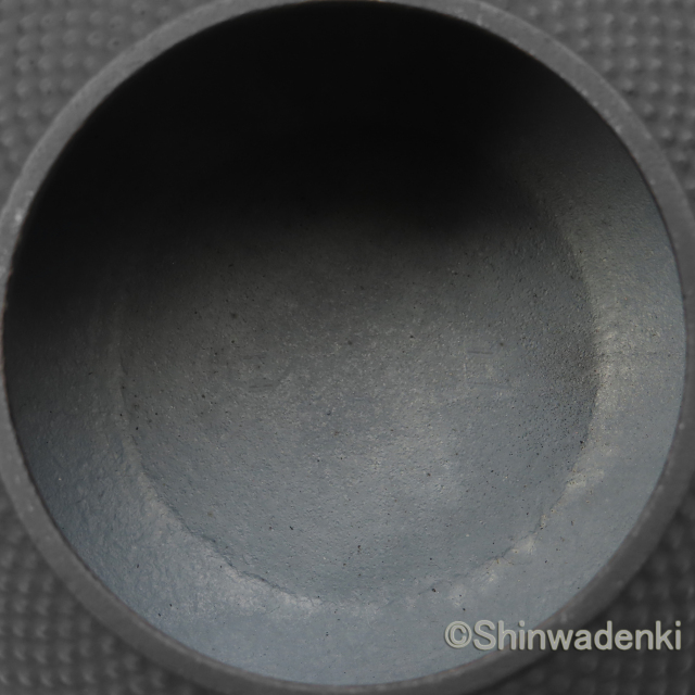 南部鉄器 急須兼用 鉄瓶 算玉アラレ