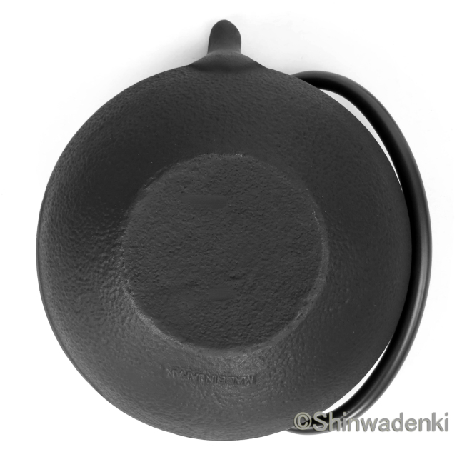 南部鉄器 急須兼用 鉄瓶 算玉アラレ