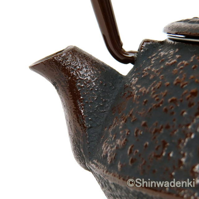 南部鉄器 ティーポット 急須 桜丸形