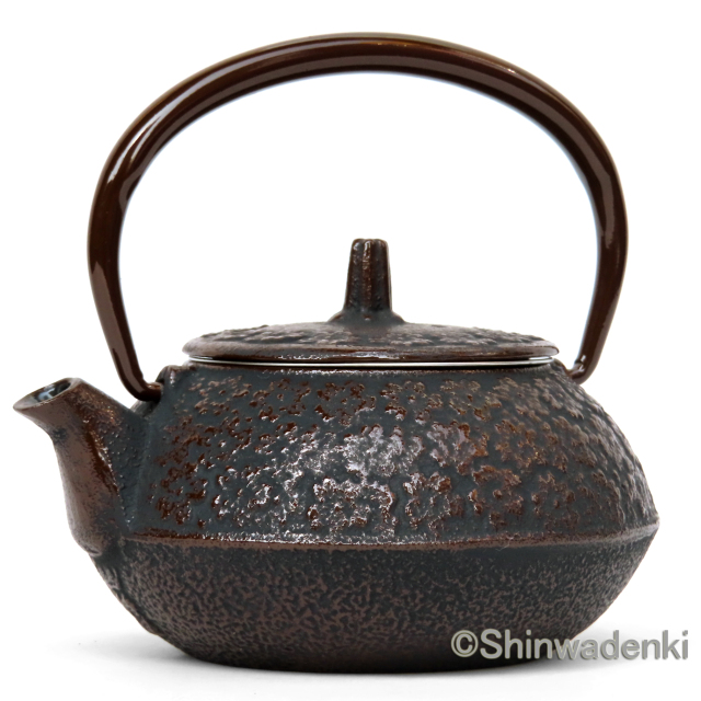 南部鉄器 ティーポット 急須 桜丸形