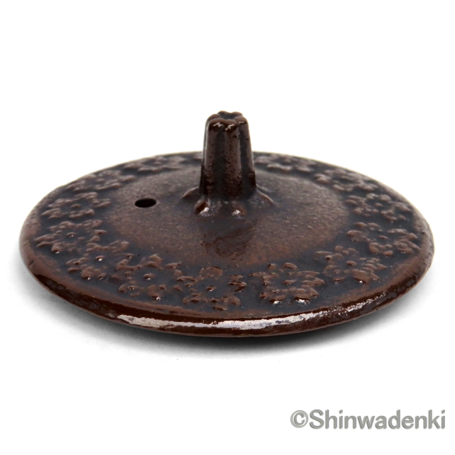 南部鉄器 ティーポット 急須 桜丸形 0.3L OH-405 Shinwadenki