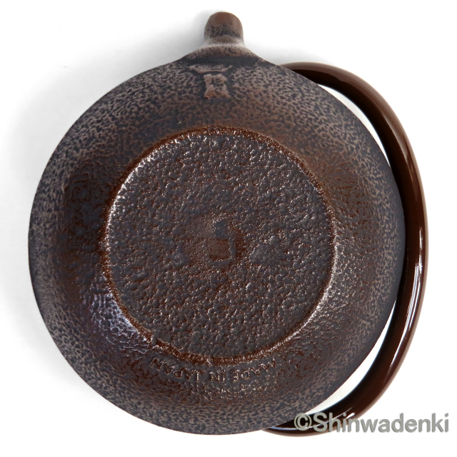 南部鉄器 ティーポット 急須 桜丸形