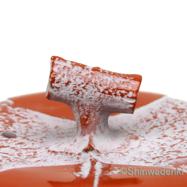 南部鉄器 ティーポット 急須 木の葉