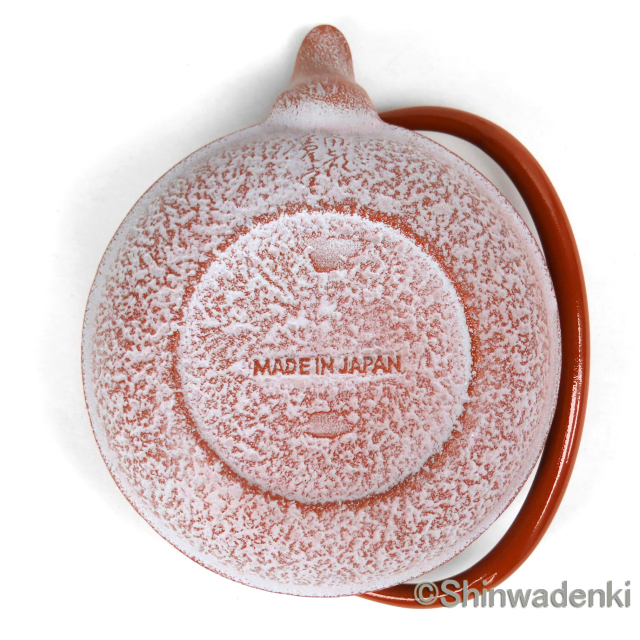 南部鉄器 ティーポット 急須 木の葉