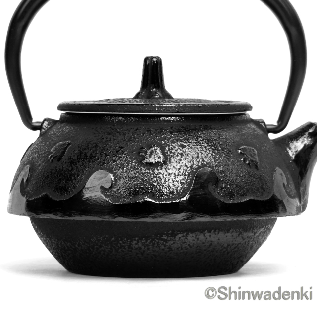 南部鉄器 急須 波千鳥