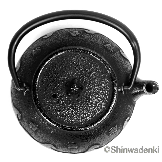 南部鉄器 急須 波千鳥