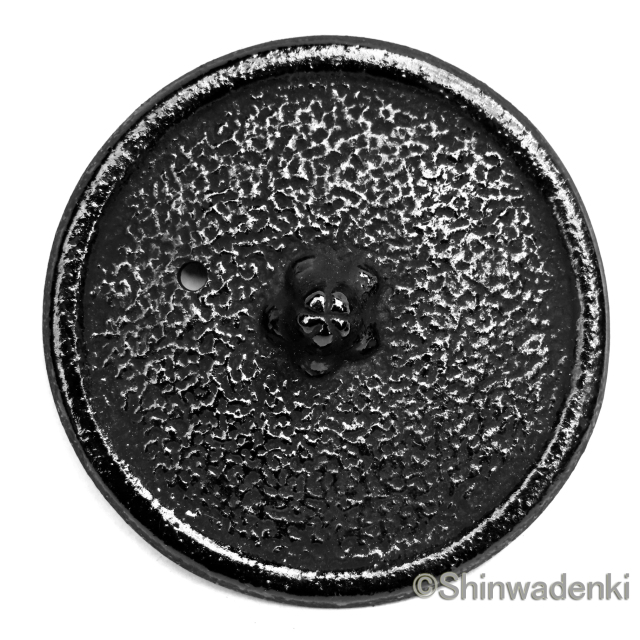 南部鉄器 ティーポット 急須 波千鳥 OH-411 Shinwadenki
