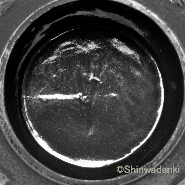 南部鉄器 急須 波千鳥