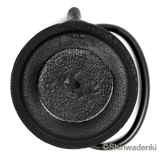 南部鉄器 急須 波千鳥