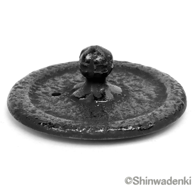 南部鉄器 急須 六角利久 黒