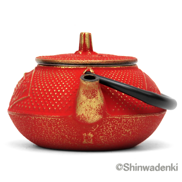 南部鉄器 急須 中尊寺