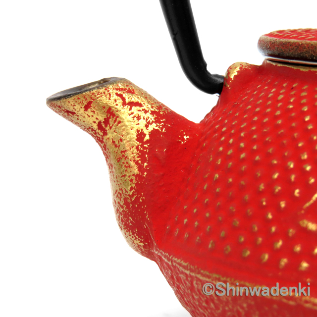 南部鉄器 急須 中尊寺